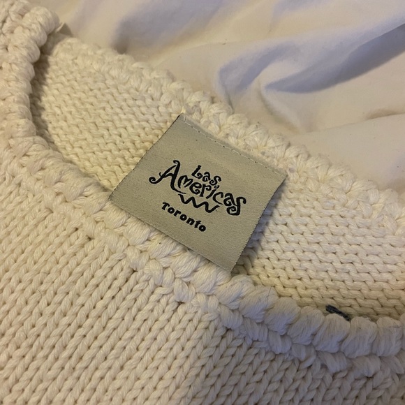 Coastal fisherman heavy cotton sweater - Picture 3 of 4